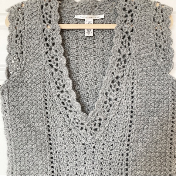 DVF Long Tunic Sweater - Picture 5 of 5